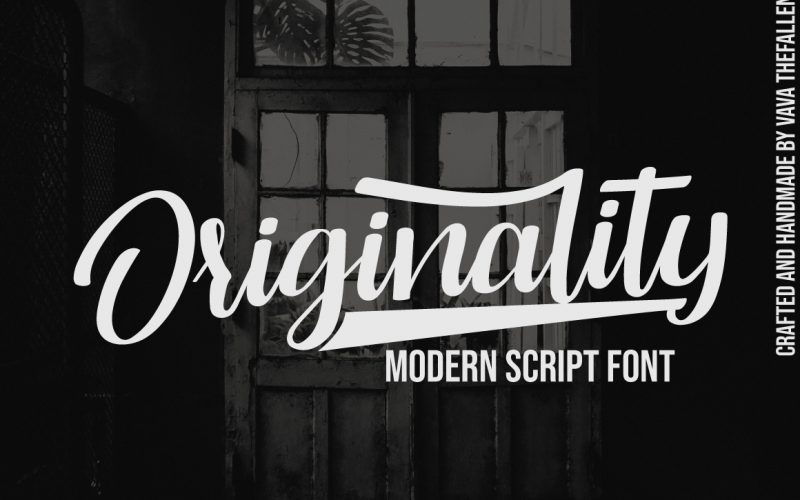 Download Free Originality Script Font Fontlot Com Fonts Typography