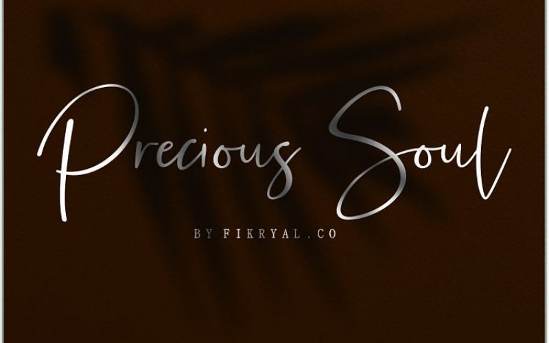 Precious Soul Handwritten Font Fontlot Com