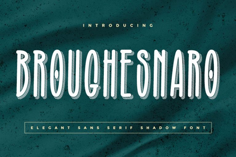 Broughesnaro Font - Download fonts