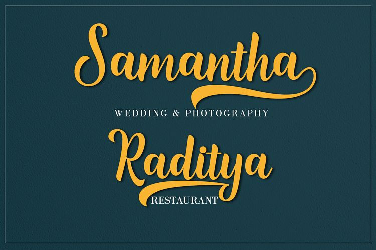 Reading Calligraphy Font - Download fonts