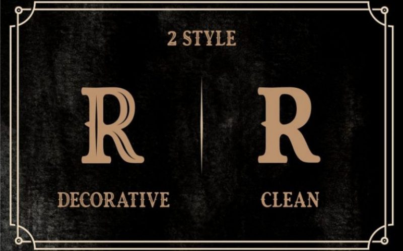 Royal King Vintage Font Fontlot Com