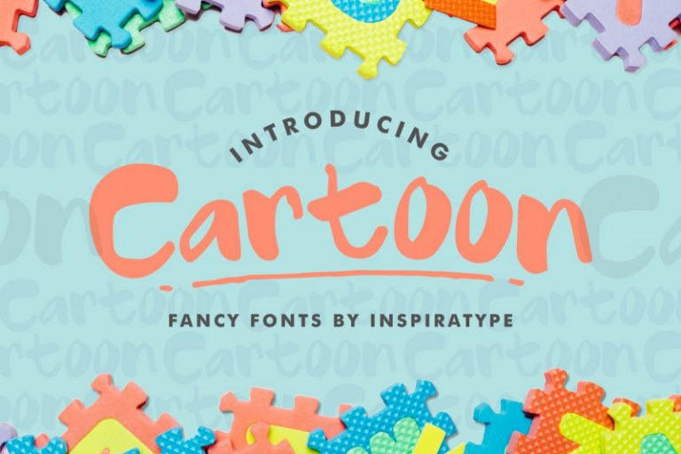 Cartoon Display Font - Download fonts