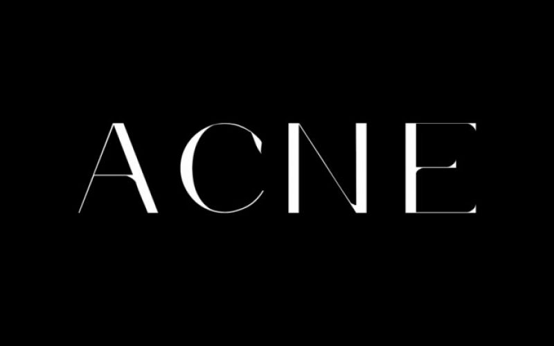 Acne Typeface - Fontlot.com