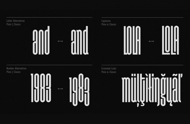 Disclaimer Free Font