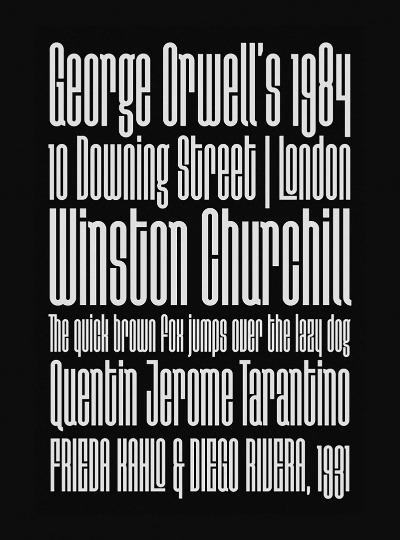 Disclaimer Free Font