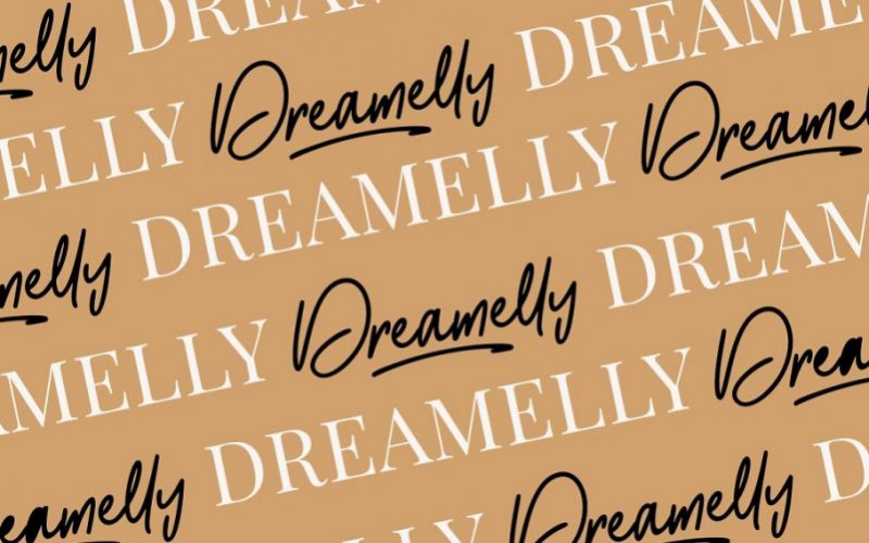 Dreamelly Script Font Fontlot Com