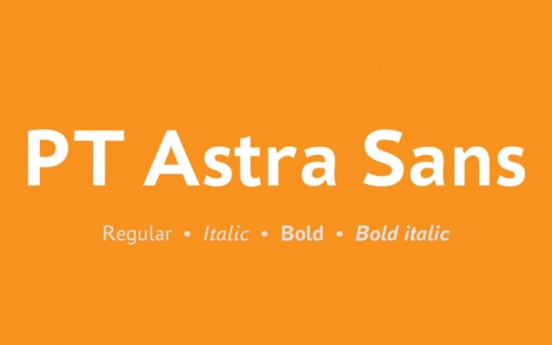 Pt Astra Sans Font Family Fontlot Com