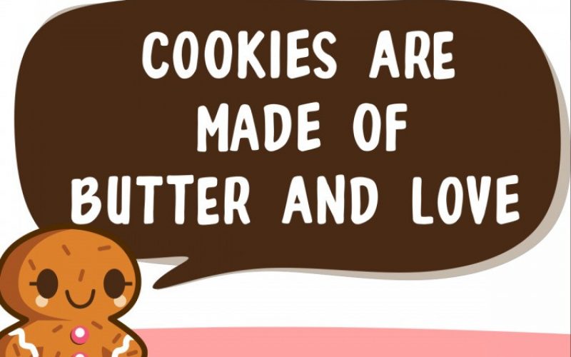 Coconut Cookies Display Font Fontlot Com