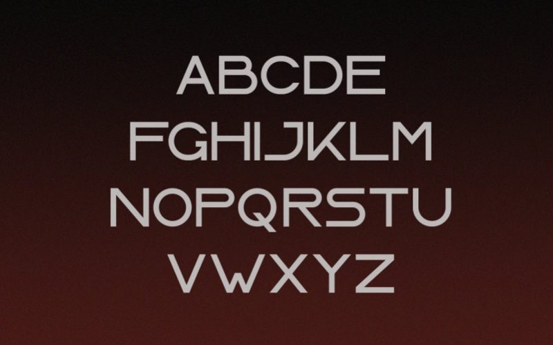 Download Laser Sans Serif Font - Fontlot.com