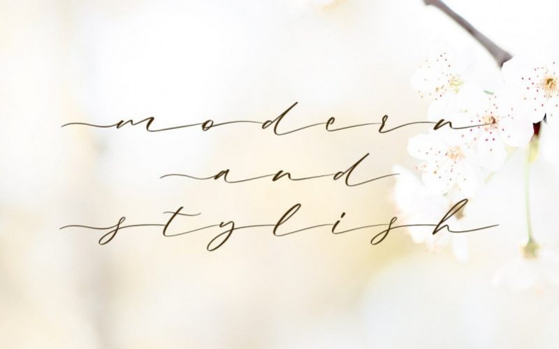 Gladis Calligraphy Font Fontlot Com