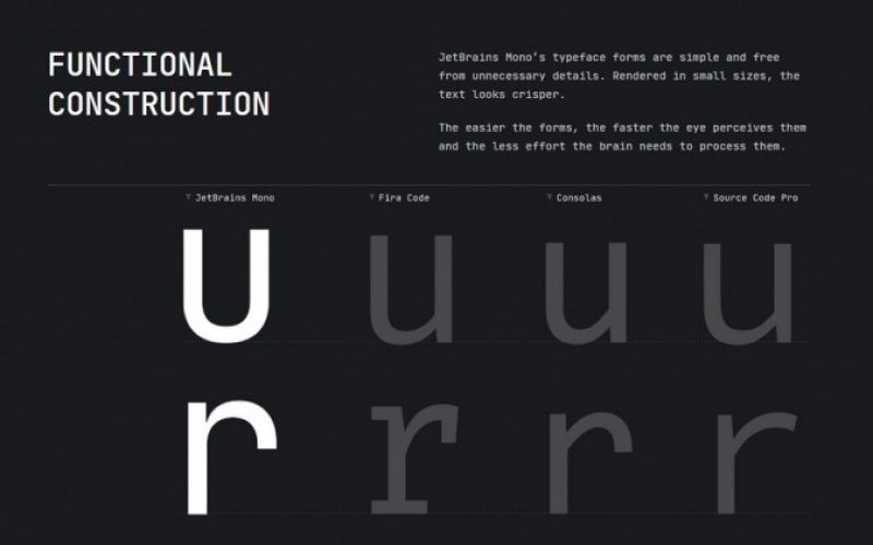 Jetbrains Mono Sans Serif Font Fontlot Com