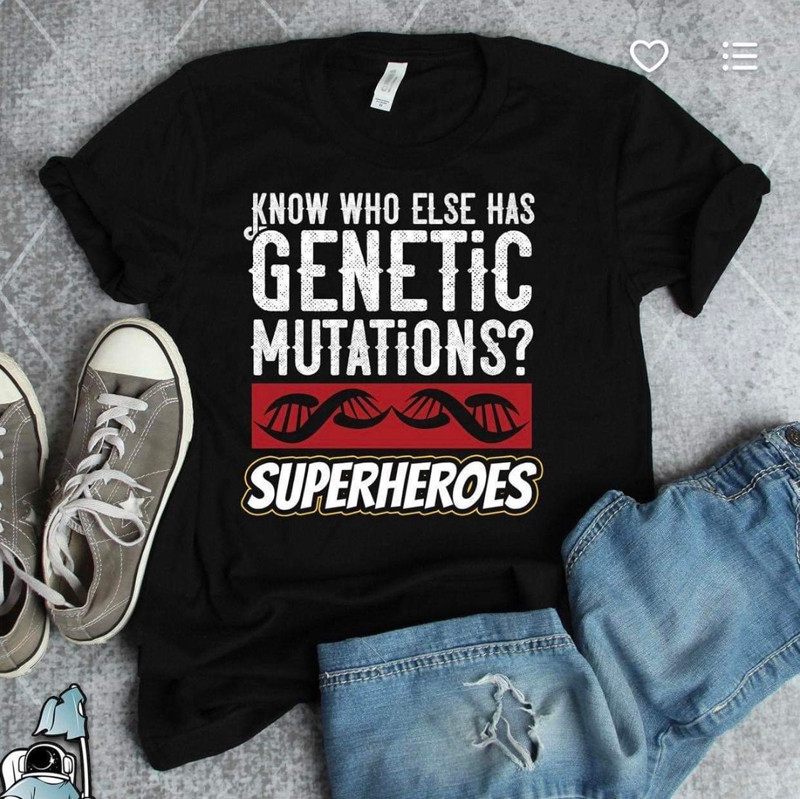 Know Who Else Has Genetic Mutations Font