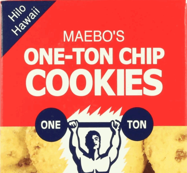 Maebos One Ton Chips Font