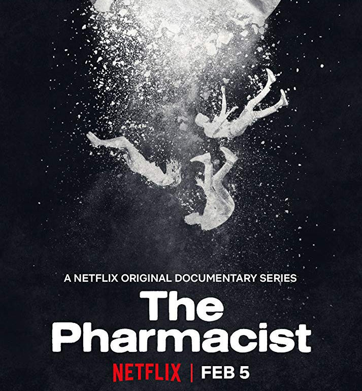 Netflix The Pharmacist Font