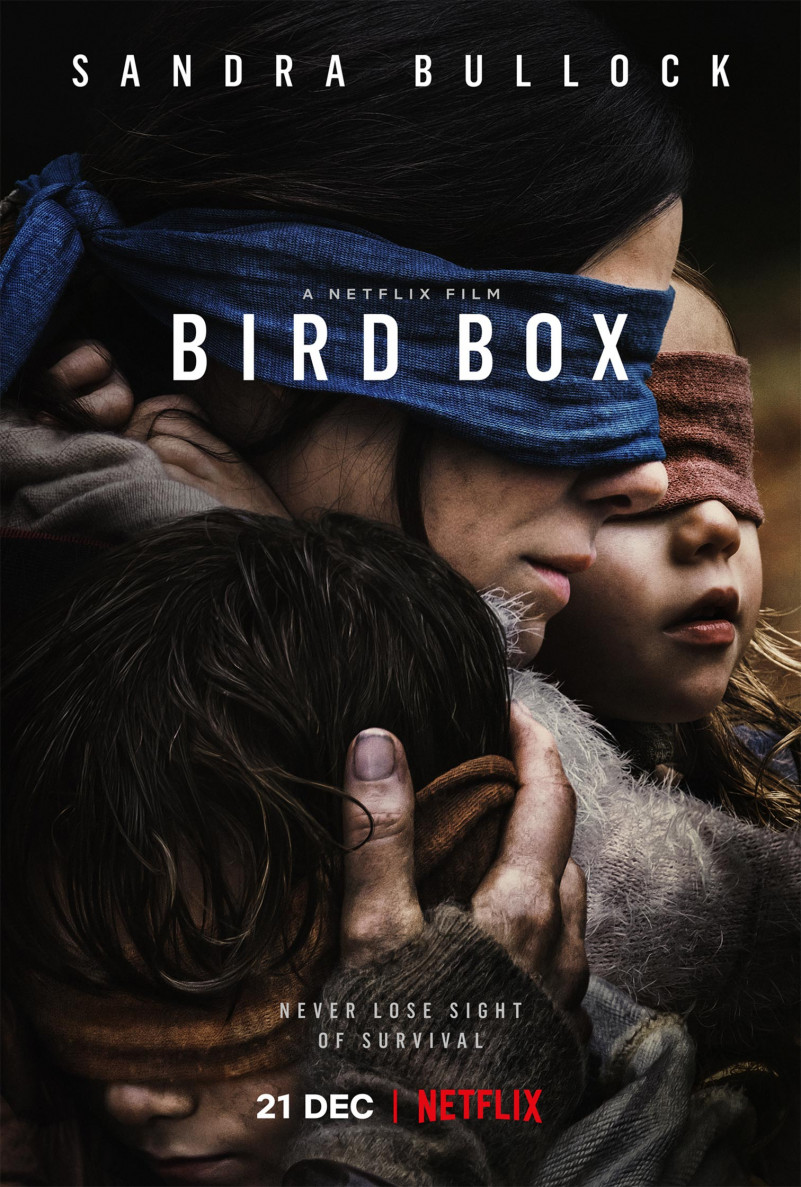 Bird Box Film Font