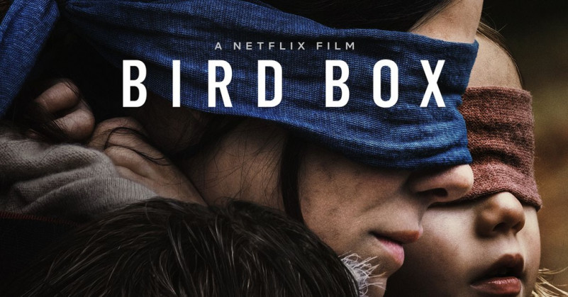 bird box film font