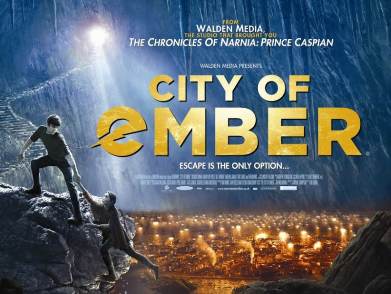City of Ember Film Font
