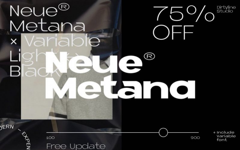 Neue Metana Sans Serif Font Fontlot Com