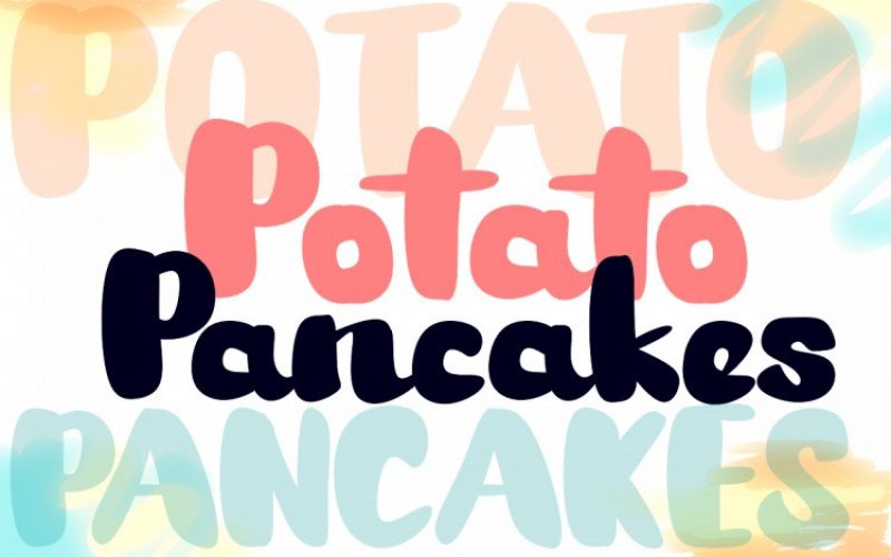 Potato Pancakes Script Font
