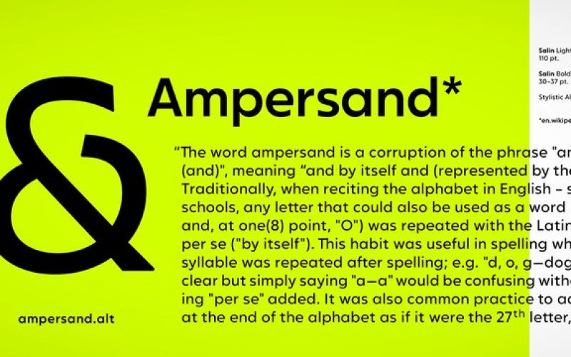 Salin Sans Serif Font Fontlot Com