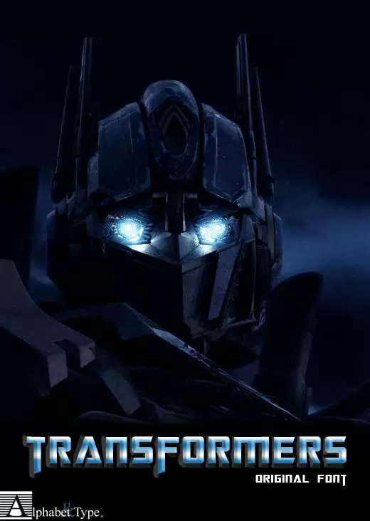Transformers Movie Font Transformers Movie Font