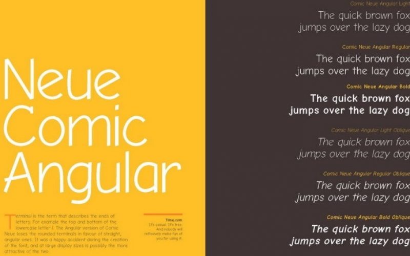 Comic Neue Sans Serif Font Fontlot Com