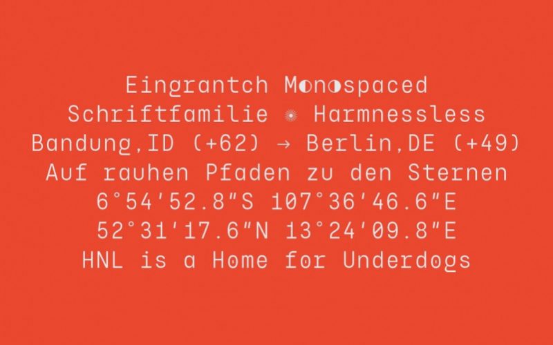 Eingrantch Sans Serif Font Fontlot Com