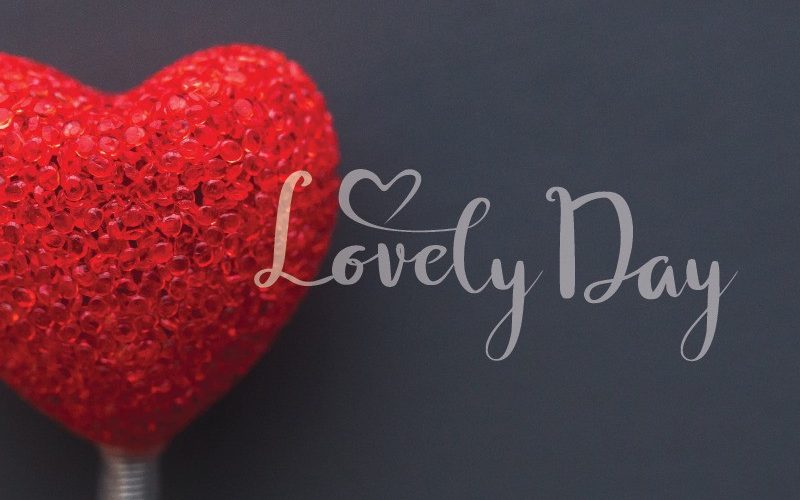 Lovely Day Calligraphy Font - Fontlot.com