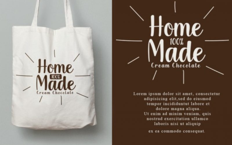 Creamy Chocolate Script Font Fontlot Com