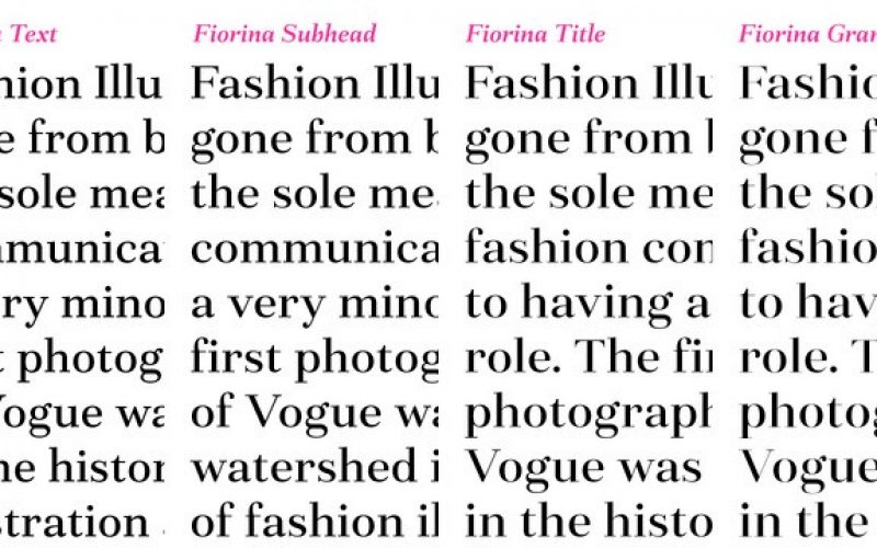 Fiorina Serif Font Fontlot Com