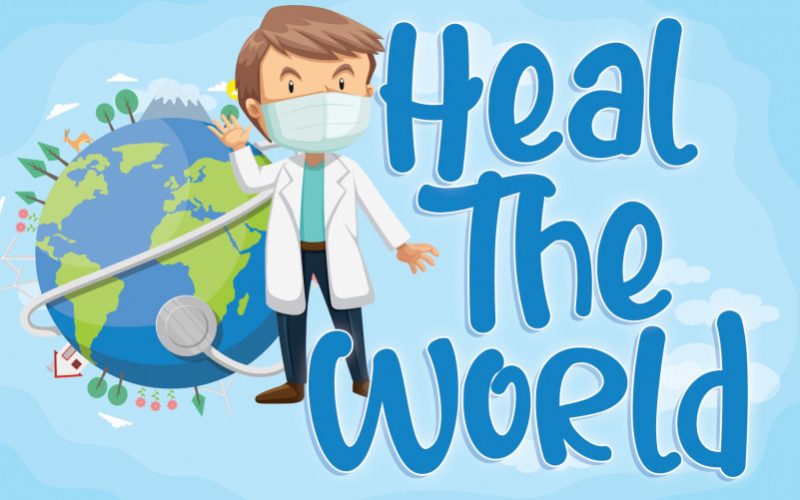 Heal The World Display Font Fontlot Com