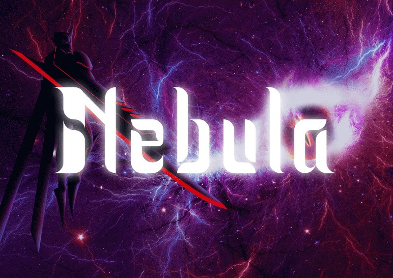 Nebula Display Font - Download fonts