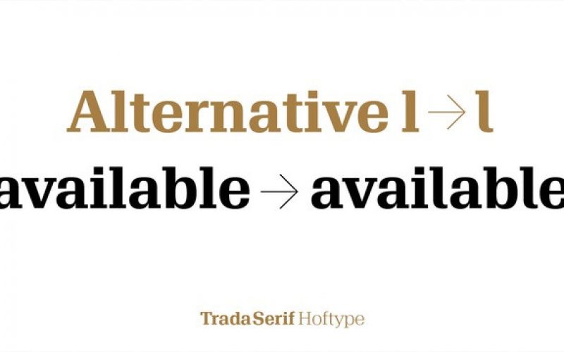 Tradaserif Slab Serif Font Fontlot Com