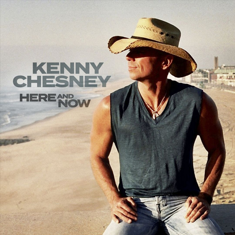 Kenny Chesney Here and Now Font 1 Kenny Chesney Here and Now Font