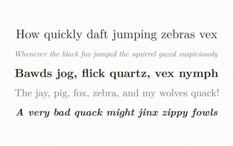 New Computer Modern Sans Serif Font Fontlot Com