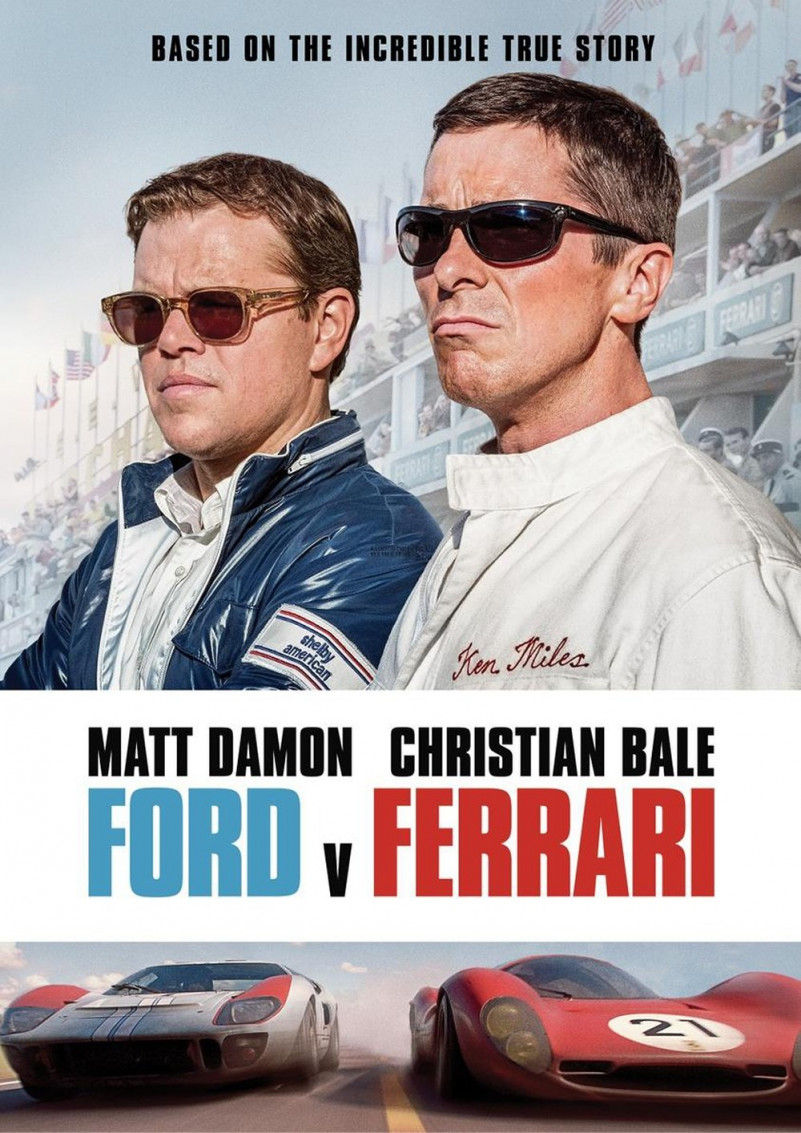 Ford v Ferrari Font - FontLot - Download Fonts