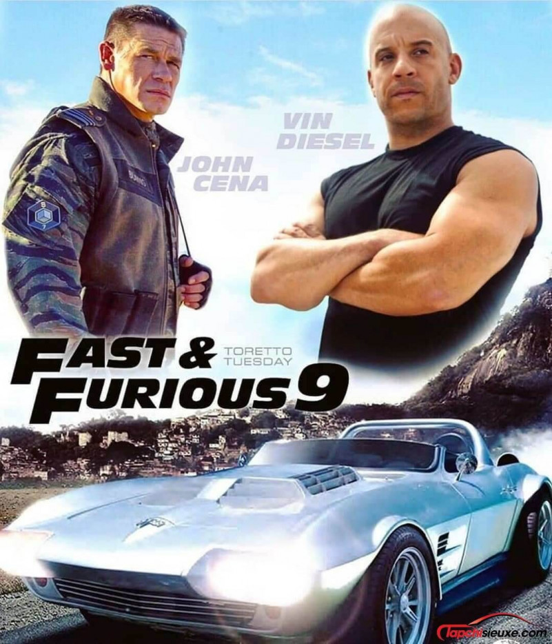 Fast Furious 9 Film Font Fontlot Download Fonts