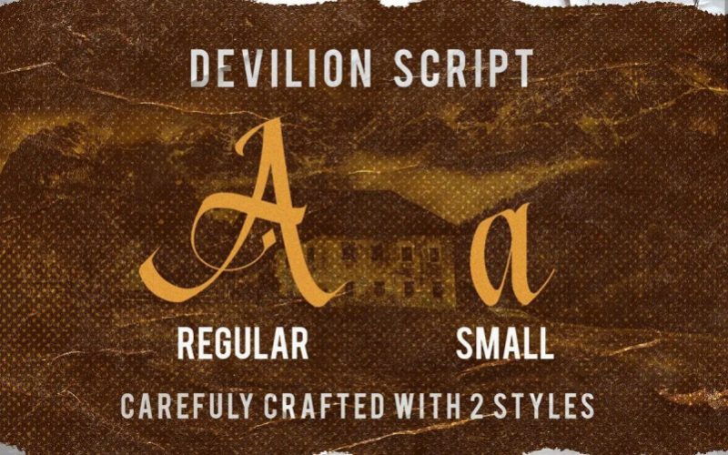 Song Of Coronos Script Font Fontlot Com