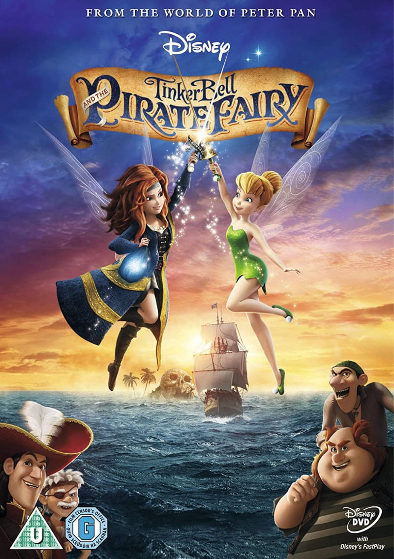 download film tinkerbell pirate fairy sub indo mp4