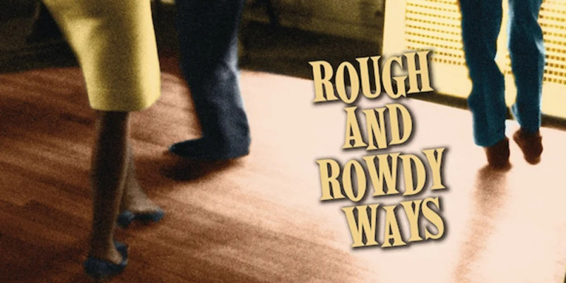 rough and rowdy ways t shirt