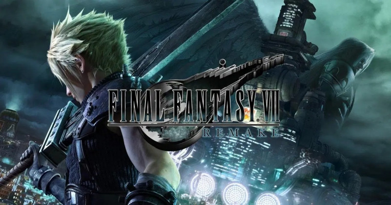 Final Fantasy Vii Remake Game Font Fontlot Download Fonts