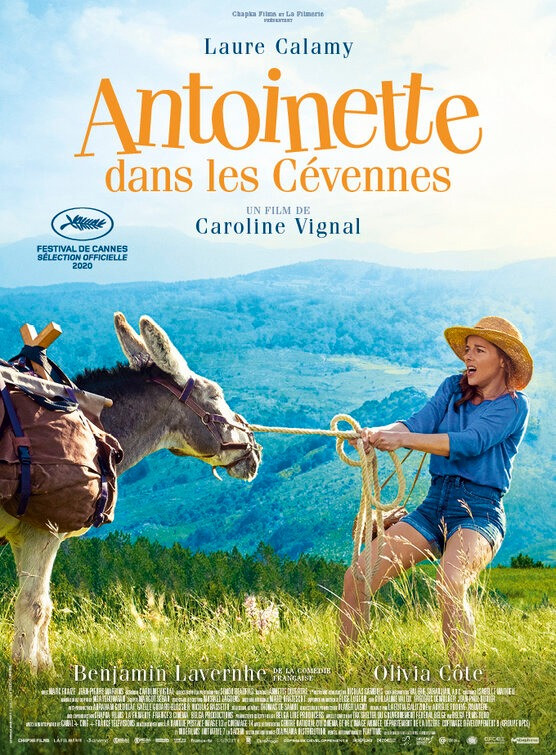 antoinette dans les cevennes