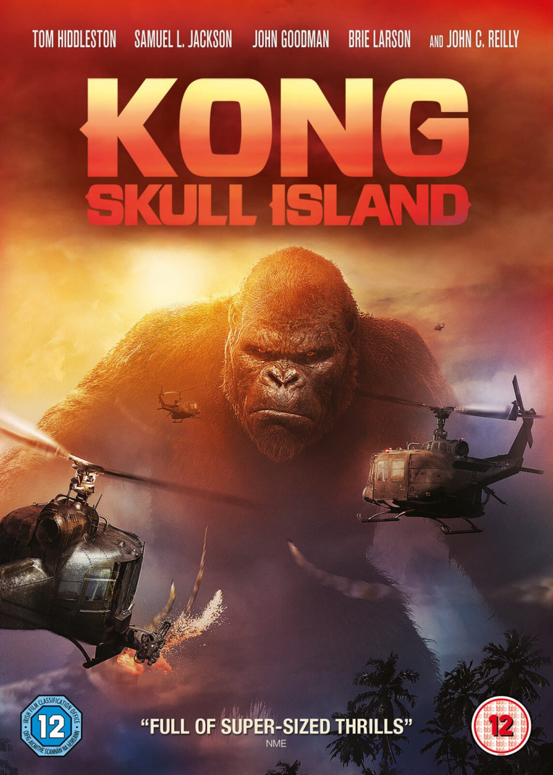 Kong: Skull Island (Film) Font - Download Fonts