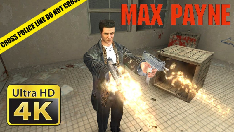 Max Payne (Game) Font - Download fonts