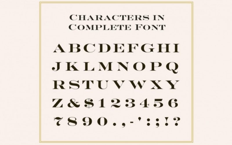 Engraving Cc Serif Font Fontlot Com