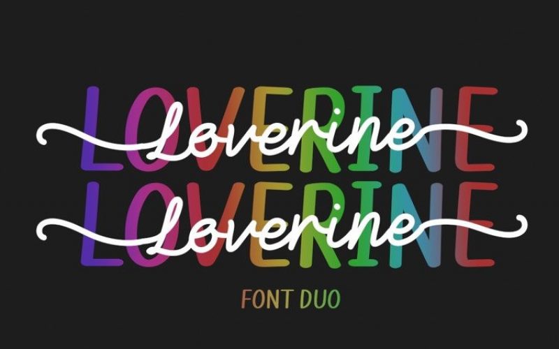 Loverine Handwritten Font Fontlot Com