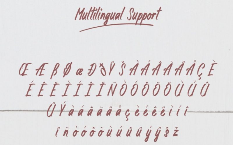 Armenicha Script Font Fontlot Com
