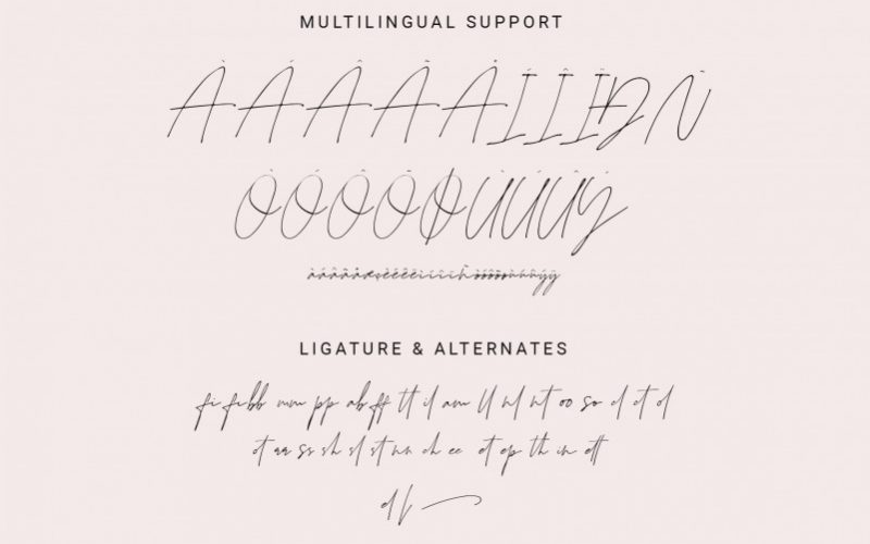Download Juliette Handwritten Font - Fontlot.com