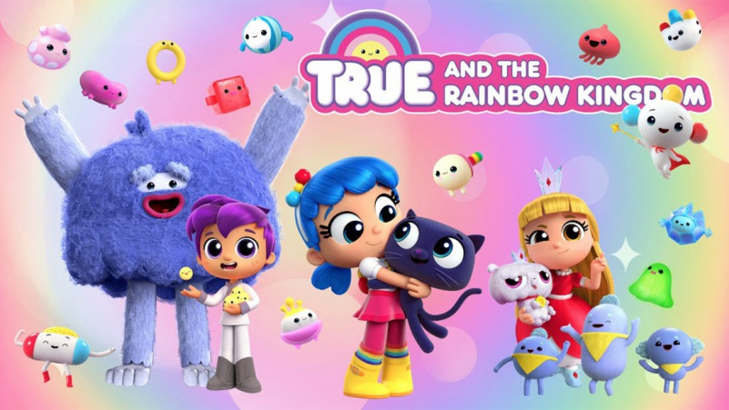 True and the Rainbow Kingdom Font 1 1 3