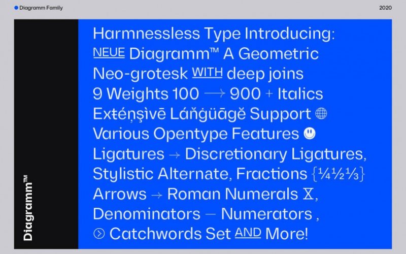 Diagramm Sans Serif Font Fontlot Com